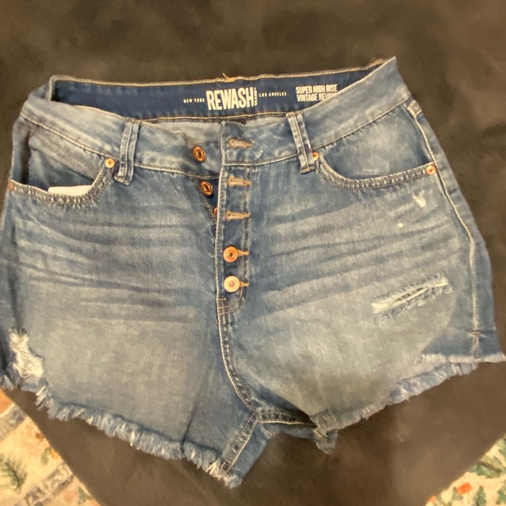 Rewash denim shorts size 11